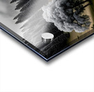 Be Still And Know - Inspirational Landscape Art Prints Acrylic print