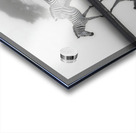 Led Beside Still Waters - Monochrome Landscape Art Prints Acrylic print