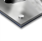 Under His Wings - Inspirational Monochrome Art Prints Impression Acrylique