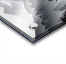 Timber And Time - Monochrome Landscape Art Prints Acrylic print