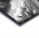 Prairie Road - Monochrome Landscape Art Prints Acrylic print