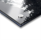 Winter In The Valley - Monochrome Landscape Art Prints Impression Acrylique