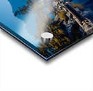 Stillness Between The Pines - Mountain Lake Landscape Art Prints Impression Acrylique