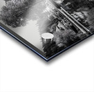 Reflected Dreams - Monochrome Landscape Art Prints Acrylic print