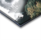 Under The Shroud - Monochrome Landscape Art Prints Acrylic print