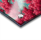 Kumo Ni Saku 雲に咲く - Blooming In The Clouds - Japanese Floral Art Prints Acrylic print