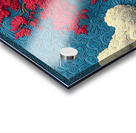 Ten No Hana 天の花 - Flowers Of Heaven - Japanese Floral Art Prints Acrylic print