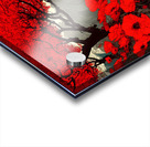 Sakura To Taiyo 桜と太陽 - Cherry Blossoms And Sun - Japanese Floral Art Prints Acrylic print