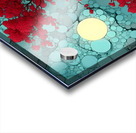 Mangetsu Sakura No Eda 満月桜の枝 - Full Moon Cherry Blossom Branch - Japanese Cherry Blossom Art Prints Acrylic print