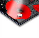 Yoru No Hana 夜の花 - Night Bloom - Japanese Floral Art Prints Acrylic print