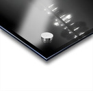 Sit And Reflect - Minimal Monochrome Art Prints Acrylic print