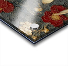 Seinaru Kin No Takara 聖なる金の宝 - Sacred Golden Treasure - Koi Pond Art Prints Acrylic print