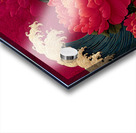 Hoo No Shisen 鳳凰の視線 - The Phoenix Gaze - Japanese Mythic Art Prints Acrylic print