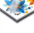 Plaid Botanica 33 - Modern Floral Art Prints Acrylic print