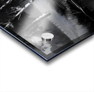 By the Riverbank - Monochrome Landscape Art Prints Impression Acrylique