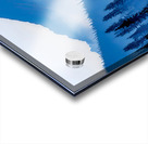 Horizon – Minimal Landscape Art Print Acrylic print