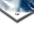 Dead Calm – Modern Seascape Art Print Acrylic print