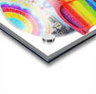 Calavera Del Arcoiris - Rainbow Skull - Dia de los Muertos Art Prints Acrylic print