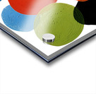 Pop Logic – Colorful Abstract Art Print Acrylic print