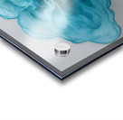 Ethereal Pulse – Soft Abstract Art Print Acrylic print