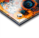 La Sonrisa Eterna – The Eternal Smile Sugar Skull Art Print Acrylic print