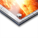 Wild and Free – Wildlife Landscape Art Print Impression Acrylique