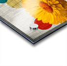 Daisy Pop – Modern Floral Art Print Acrylic print