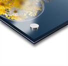 Thoughts in Bloom – Sugar Skull Art Print Acrylic print