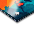 Intellectual Smoke – Vintage Pop Portrait Art Print Impression Acrylique