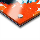 The Breath of Dreams – Vintage Abstract Portrait Art Print Acrylic print