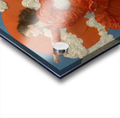 Dancing with the Sky – Vintage Dance Poster Art Print Acrylic print