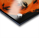 Fatal Flame – Vintage Fashion Art Print Acrylic print