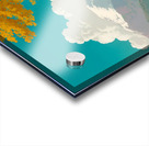 The Elegant Cyclist – Vintage Cycling Poster Art Print Acrylic print