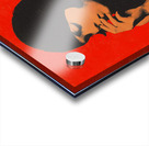 In Silence – Vintage Editorial Portrait Art Print Acrylic print