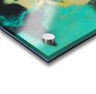 The Hidden Gaze – Vintage Fashion Art Print Acrylic print