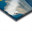 Shade of Summer – Vintage Beach Poster Art Print Acrylic print