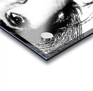 Pop Silence – Pop Art Portrait Art Print Acrylic print