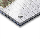 The Lady of Paris – Vintage Fashion Art Print Acrylic print