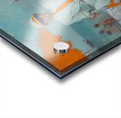 Elegance Under the Sun – Vintage Fashion Poster Art Print Acrylic print