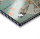 Laughter and Citrus – Vintage Cafe Poster Art Print Acrylic print