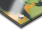 Smoke and Shadows – Vintage Noir Portrait Art Print Acrylic print