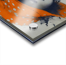 The Lady of the Hat – Vintage Fashion Art Print Acrylic print