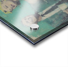 Una Manana en Paris – A Morning in Paris Vintage Poster Art Print Acrylic print