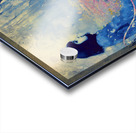 Una Copa en el Jardin – A Glass in the Garden Vintage Poster Art Print Acrylic print