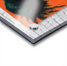 Sous le Chapeau Noir – Beneath the Black Hat Vintage Poster Art Print Acrylic print