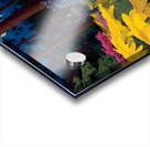 Vibe Bloom – Colorful Floral Art Print Acrylic print