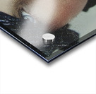 The Stare – Vintage Fashion Portrait Art Print Acrylic print