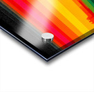 Spectrum Horizon – Steps to the Sun Abstract Art Print Acrylic print