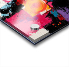 Vibrant Geometric Blocks – Modern Abstract Art Print Acrylic print