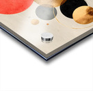 Celestial Orbits – Minimalist Geometry Art Print Acrylic print